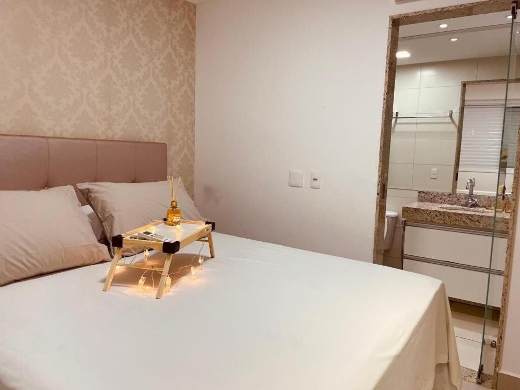 Апартаменты 2 Qts.| 4 Hosp. | Ao Lado Do Goiania Shopping Экстерьер фото