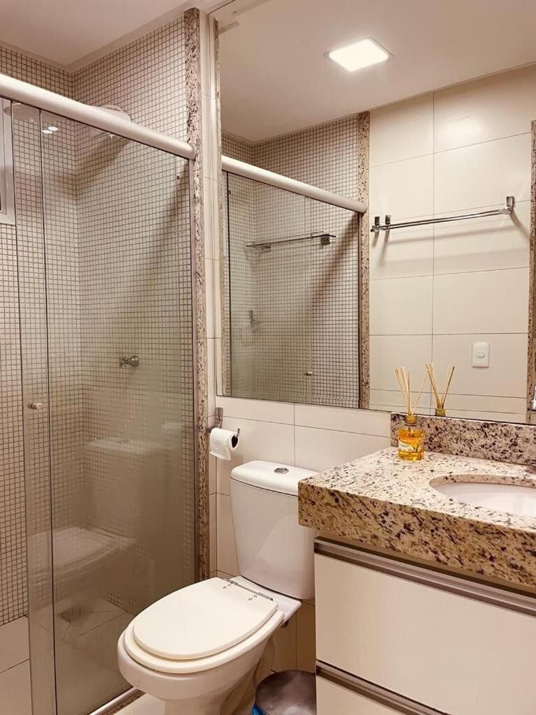 Апартаменты 2 Qts.| 4 Hosp. | Ao Lado Do Goiania Shopping Экстерьер фото