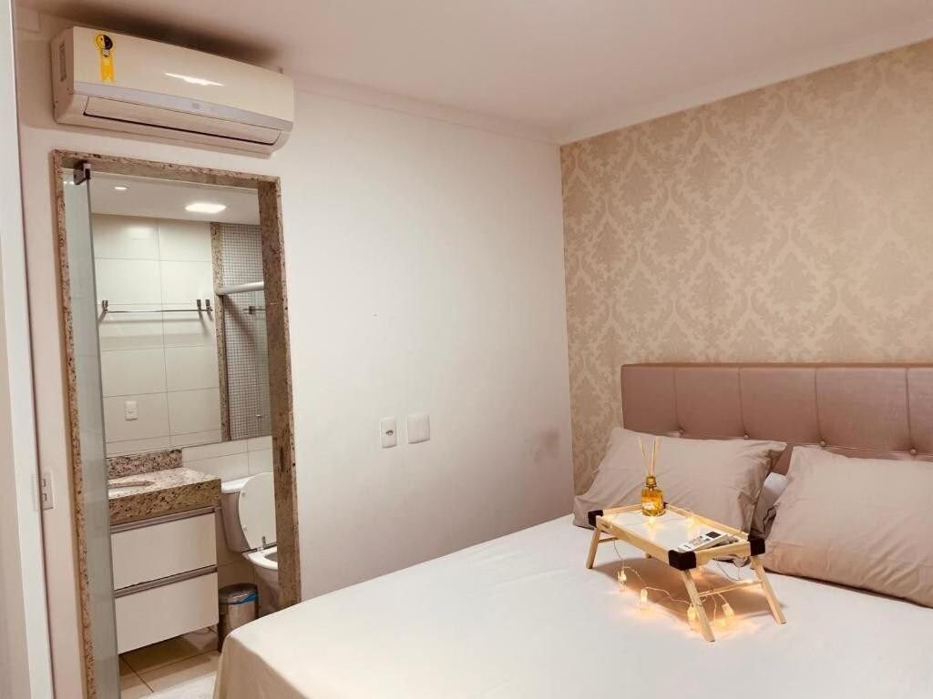 Апартаменты 2 Qts.| 4 Hosp. | Ao Lado Do Goiania Shopping Экстерьер фото
