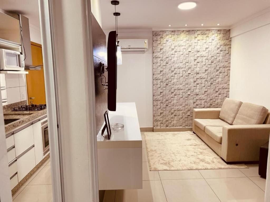 Апартаменты 2 Qts.| 4 Hosp. | Ao Lado Do Goiania Shopping Экстерьер фото