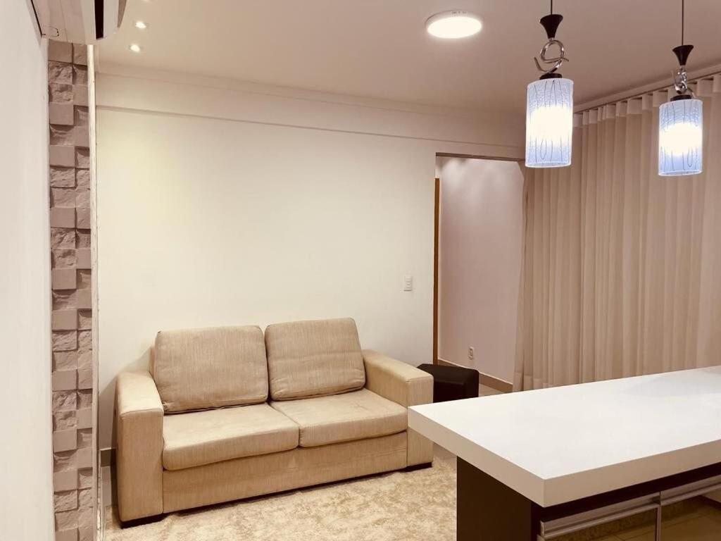 Апартаменты 2 Qts.| 4 Hosp. | Ao Lado Do Goiania Shopping Экстерьер фото