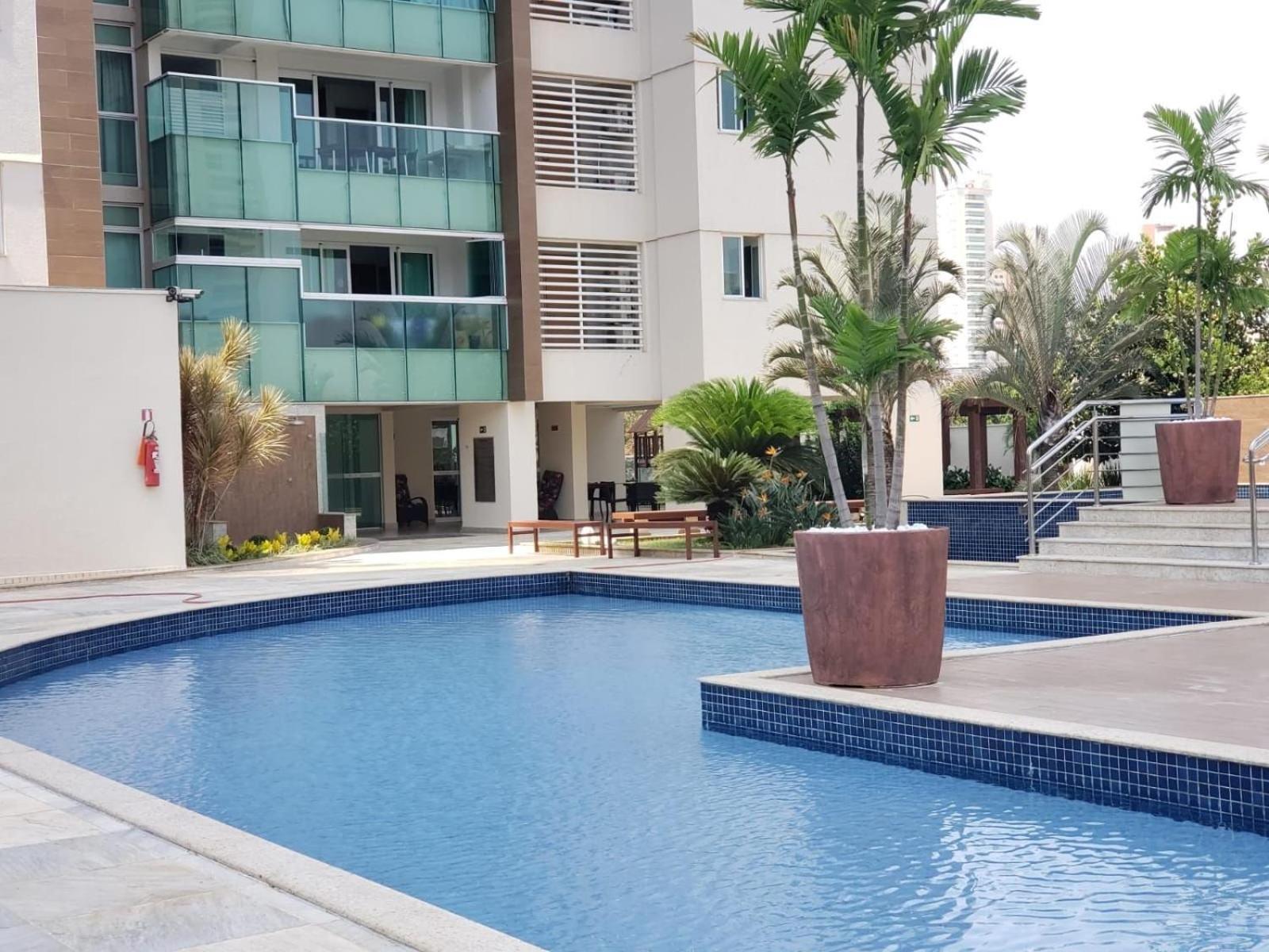 Апартаменты 2 Qts.| 4 Hosp. | Ao Lado Do Goiania Shopping Экстерьер фото