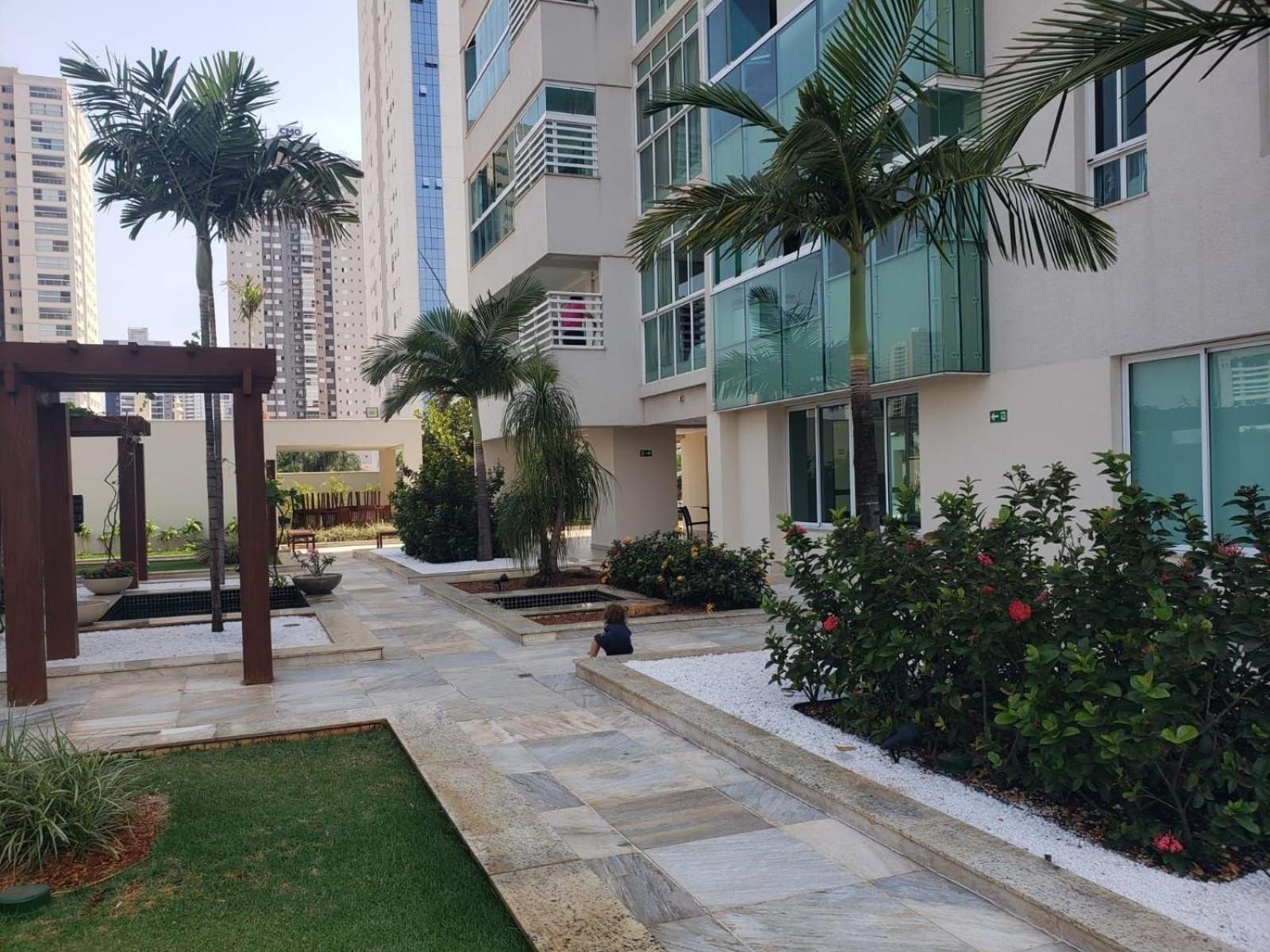 Апартаменты 2 Qts.| 4 Hosp. | Ao Lado Do Goiania Shopping Экстерьер фото