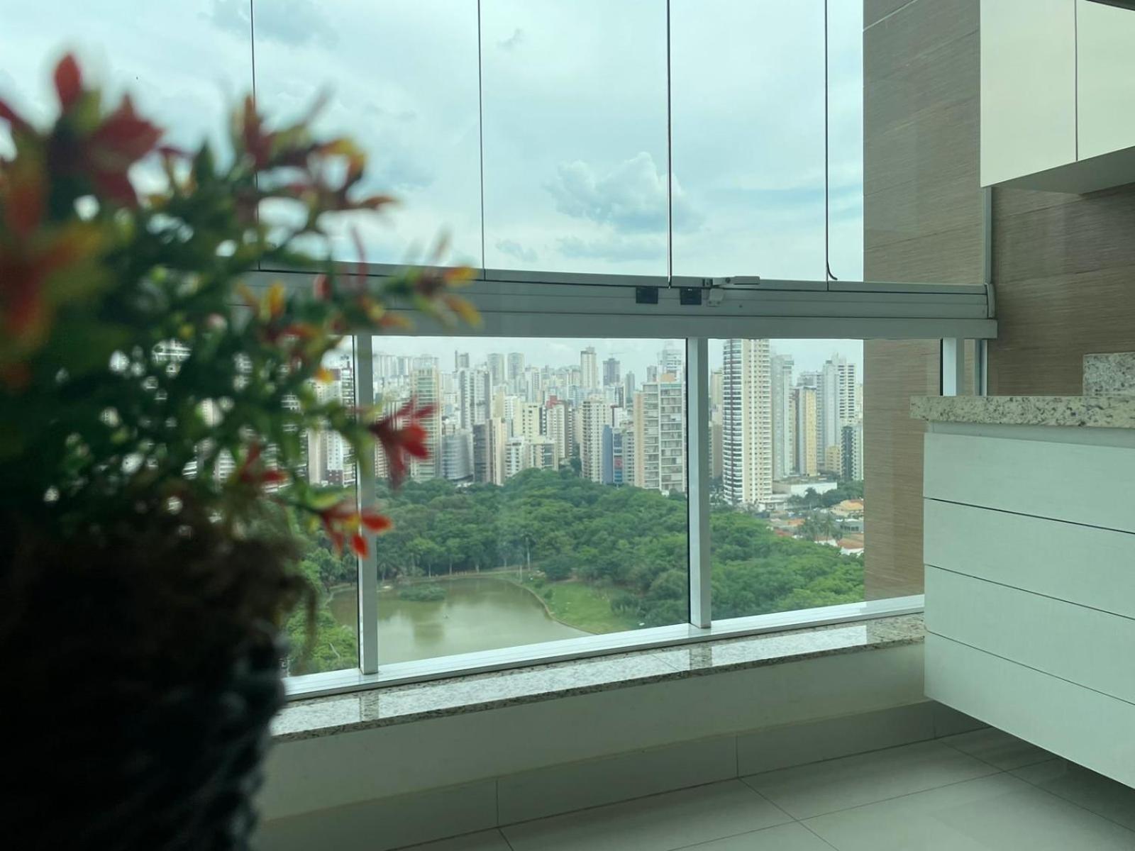 Апартаменты 2 Qts.| 4 Hosp. | Ao Lado Do Goiania Shopping Экстерьер фото