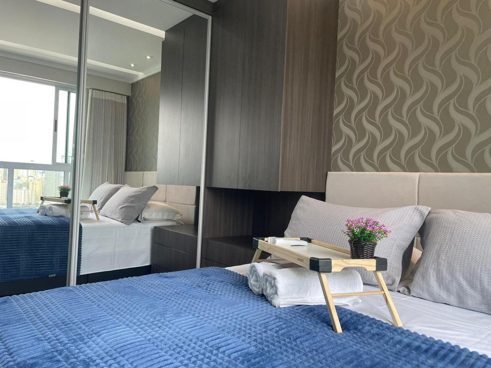Апартаменты 2 Qts.| 4 Hosp. | Ao Lado Do Goiania Shopping Экстерьер фото